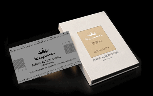 Estuche de regalo con medidor de acción KEPMA
