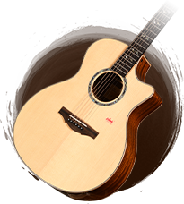 Guitarra acústica A1 DAS