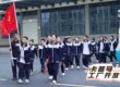 师生一行走进卡马工厂：进厂合影