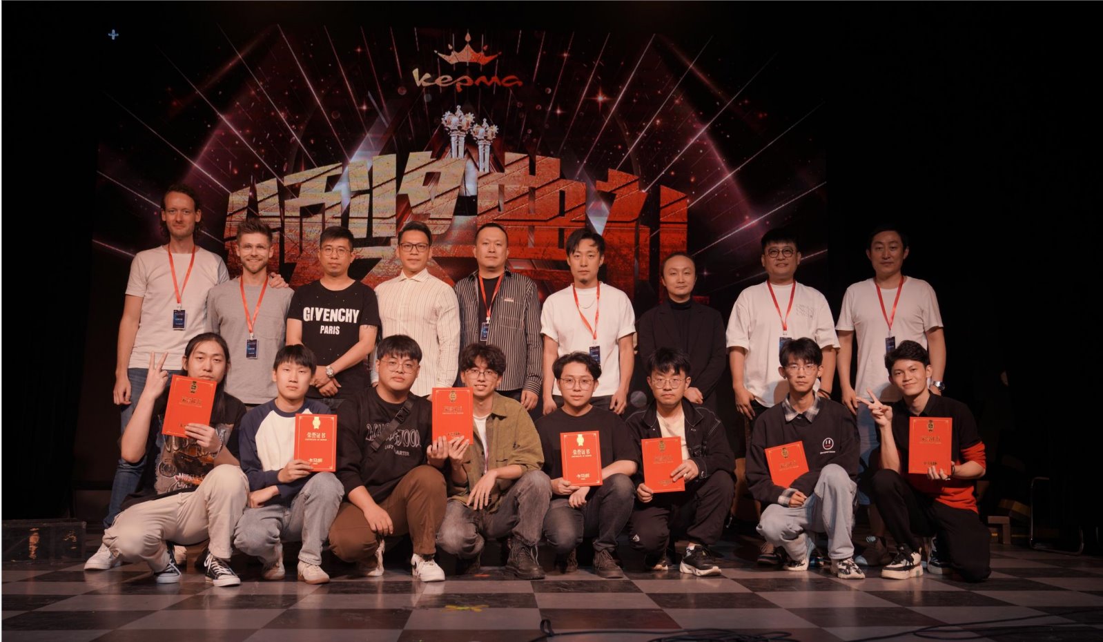 Past KEPMA Cup award recipients group photo