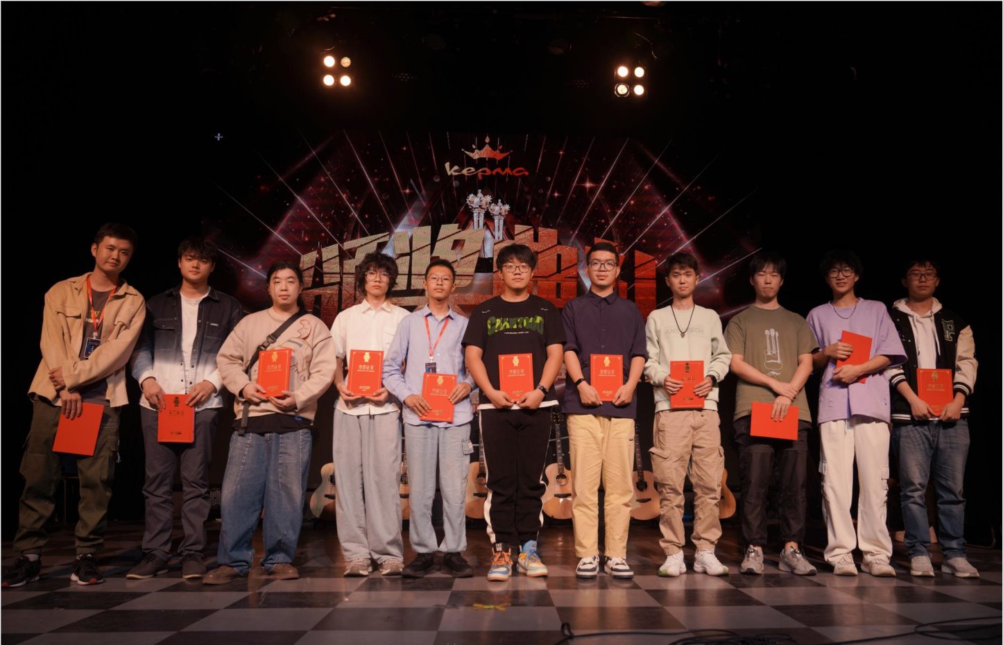 Past KEPMA Cup contestants group photo
