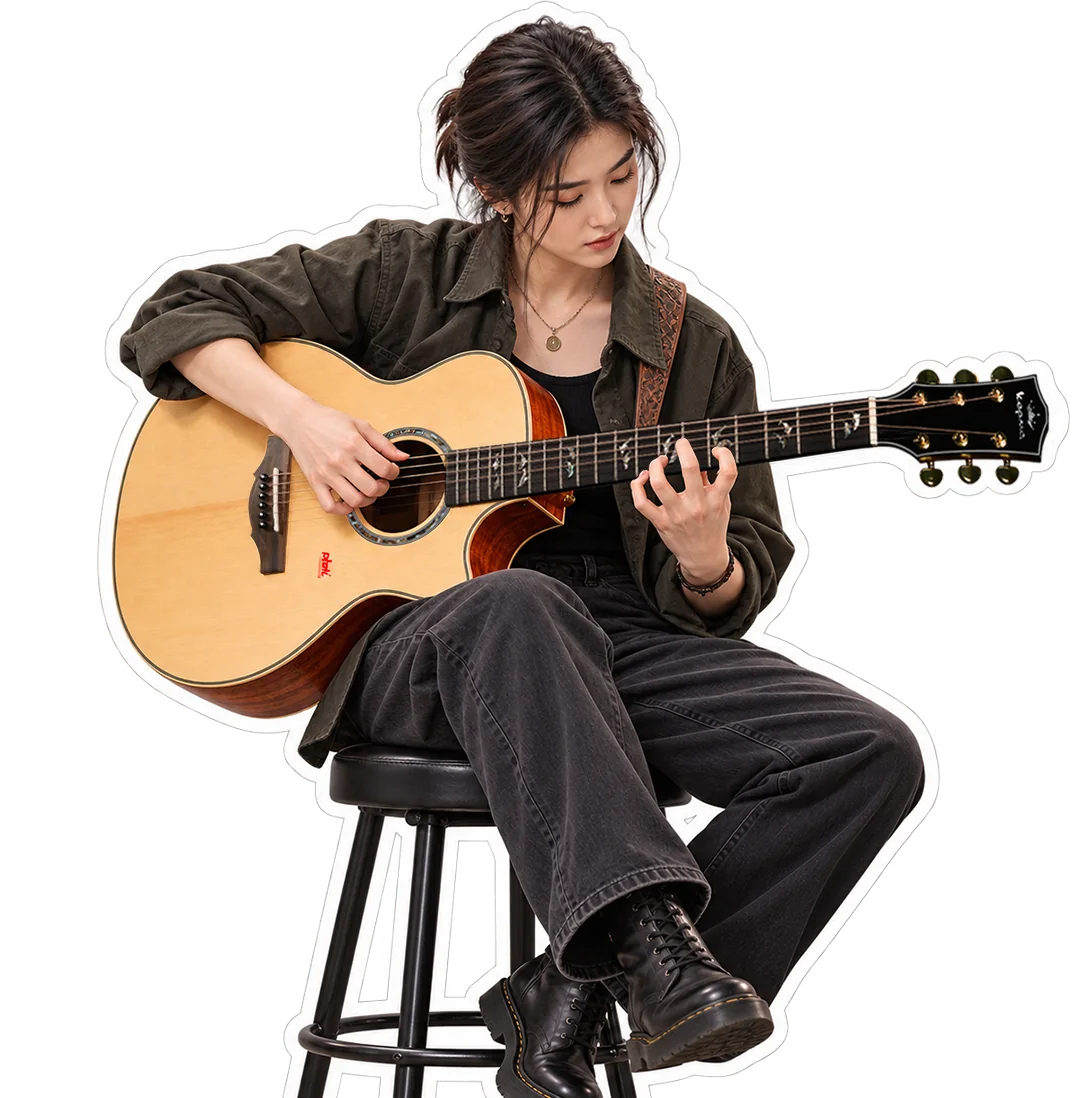 低弦距技巧演奏场景