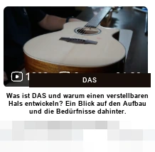 DAS · Was ist DAS und warum einen verstellbaren Hals entwickeln? Ein Blick auf den Aufbau und die Bedürfnisse dahinter.