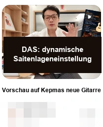 DAS · DAS: dynamische Saitenlageneinstellung