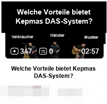 DAS · Welche Vorteile bietet Kepmas DAS-System?
