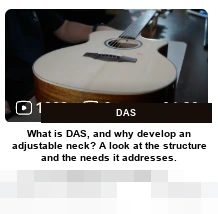 DAS · What is DAS, and why develop an adjustable neck? A look at the structure and the needs it addresses.