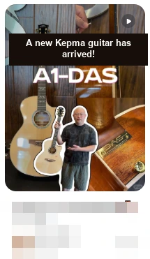 DAS · A new Kepma guitar has arrived!