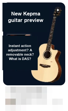 DAS · New Kepma guitar preview