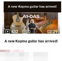 DAS · A new Kepma guitar has arrived!