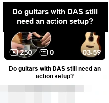 DAS · Do guitars with DAS still need an action setup?