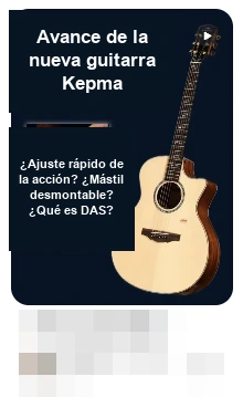 DAS · Avance de la nueva guitarra Kepma