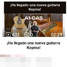 DAS · ¡Ha llegado una nueva guitarra Kepma!