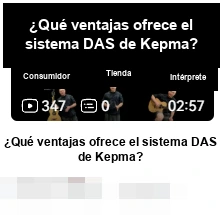 DAS · ¿Qué ventajas ofrece el sistema DAS de Kepma?