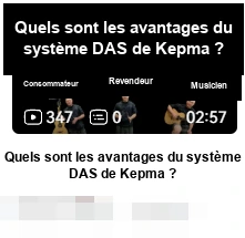 DAS · Quels sont les avantages du système DAS de Kepma ?
