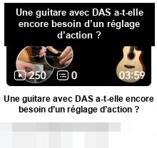 DAS · Une guitare avec DAS a-t-elle encore besoin d’un réglage d’action ?