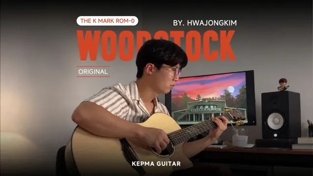 韩国指弹吉他手、作曲人Hwajong Kim原创作品《Woodstock》