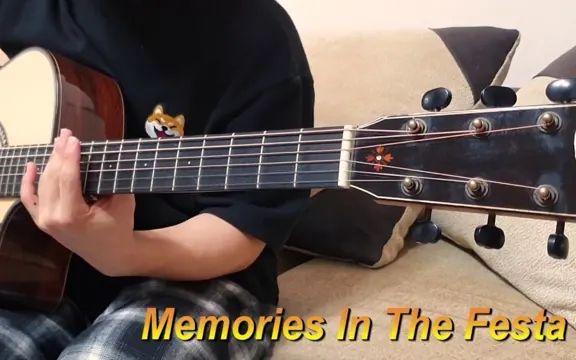 【指弹】Memories In The Festa - 金和钟作品