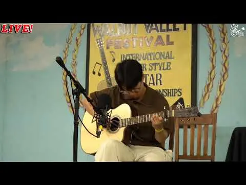 Walnut Valley 2025 · International Fingerstyle Guitar Championship