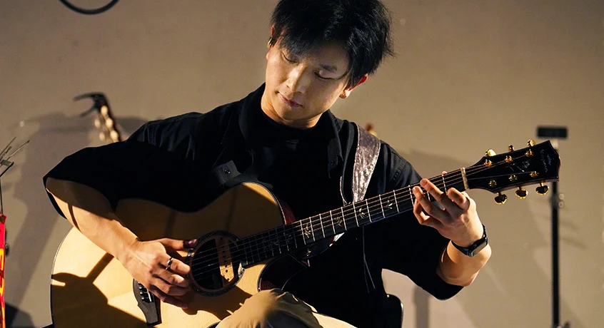 Jesson Yang en concierto