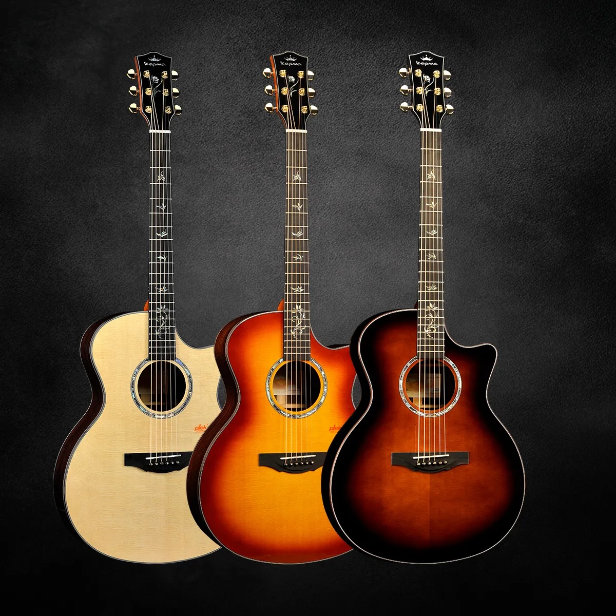 Fotografía de la guitarra acústica Kepma B1 GA