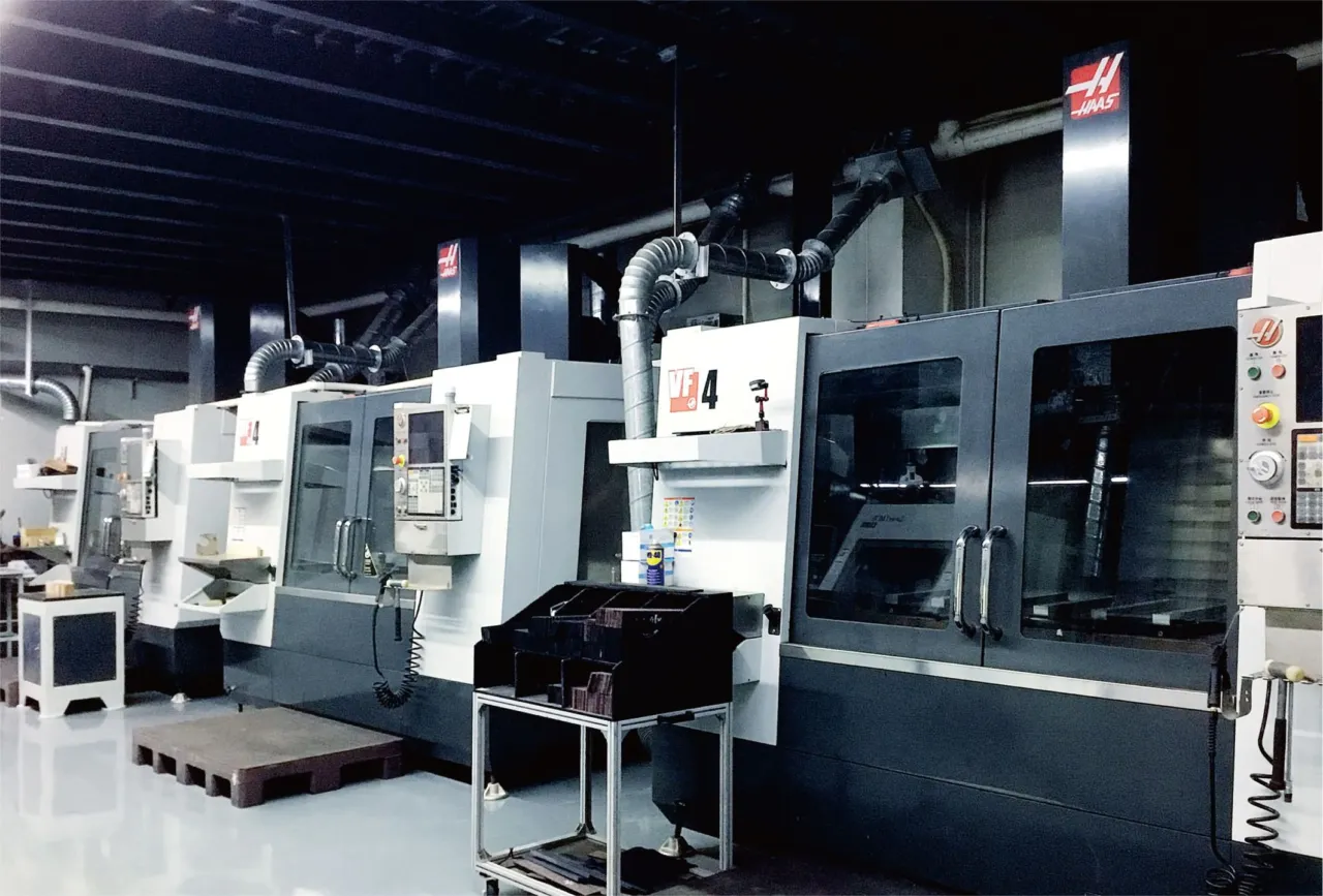 HAAS CNC