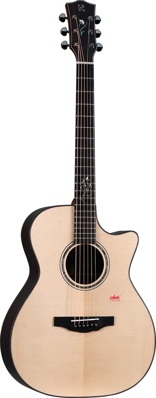 Kepma ROM-0 acoustic guitar product photo