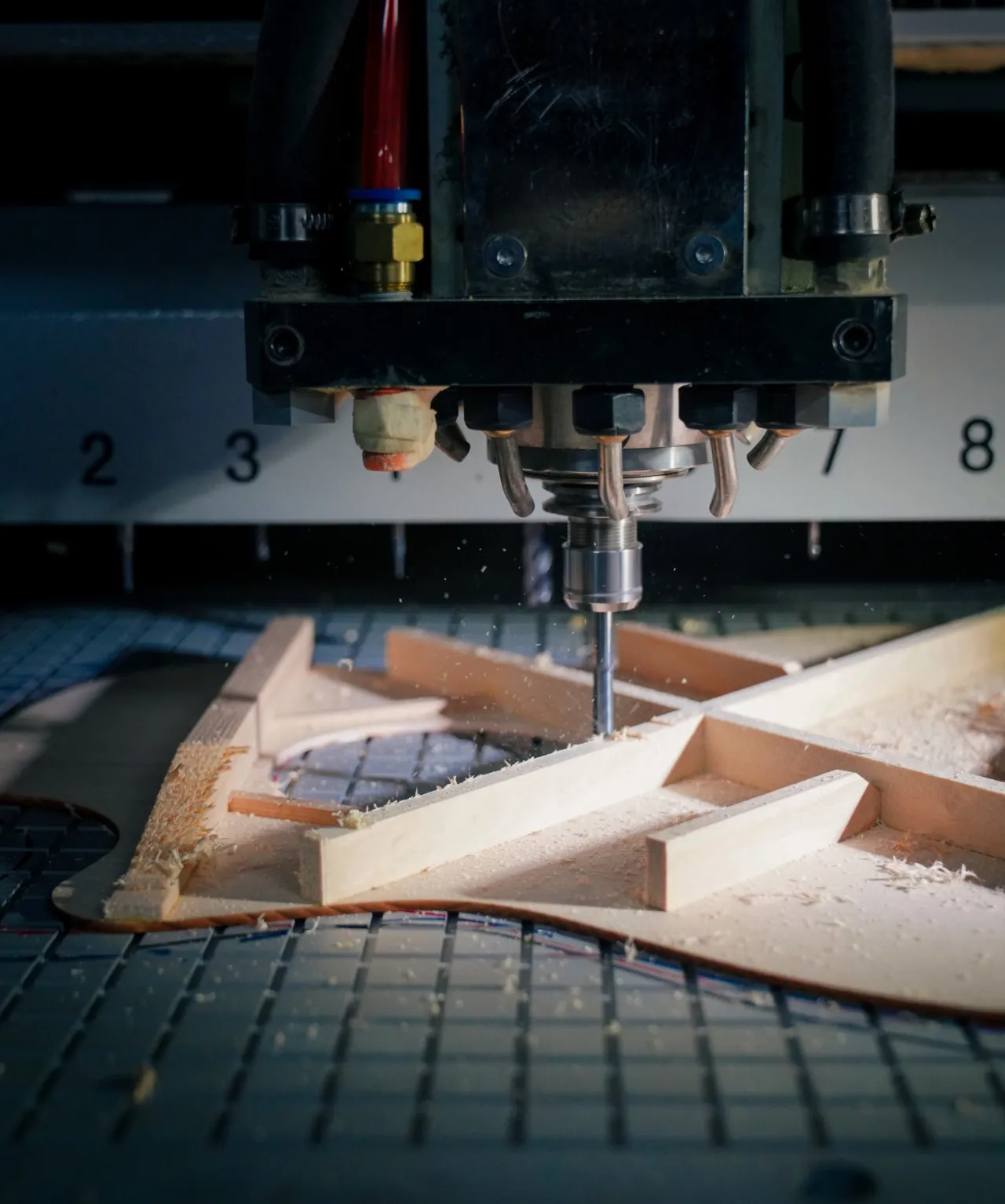 CNC machine à braser haute précision